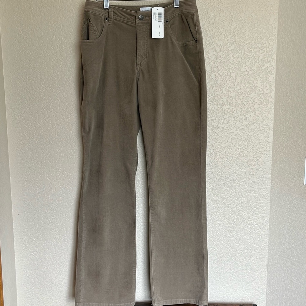 🆕 Chico’s Cheyenne corduroys in Driftwood